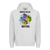 Adhd Mental Health Matters Premium Hoodie | Teevron