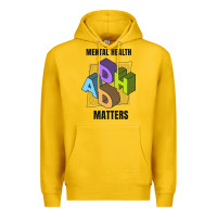 Lemon adhd mental health matters Premium Hoodie - artisFamous