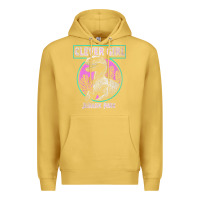 Antique Gold distressed teal raptor clever girl t shirt Premium Hoodie - artisFamous