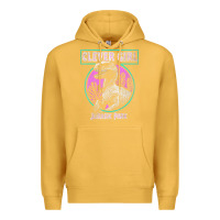 Distressed Teal Raptor Clever Girl T Shirt Premium Hoodie | Teevron