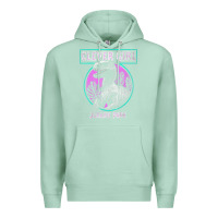 Seafoam distressed teal raptor clever girl t shirt Premium Hoodie - artisFamous