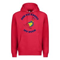 Cardinal ask me about my duck Premium Hoodie - artisFamous