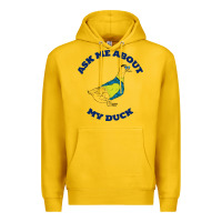 Lemon ask me about my duck Premium Hoodie - artisFamous
