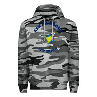 Slate Camo ask me about my duck Premium Hoodie - artisFamous