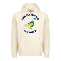 Tofu ask me about my duck Premium Hoodie - artisFamous