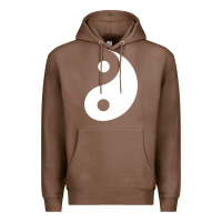 Chestnut yin yang Premium Hoodie - artisFamous