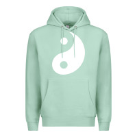Seafoam yin yang Premium Hoodie - artisFamous