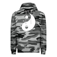 Slate Camo yin yang Premium Hoodie - artisFamous