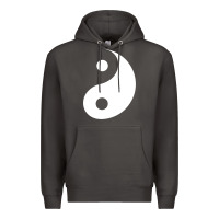 Smoke yin yang Premium Hoodie - artisFamous
