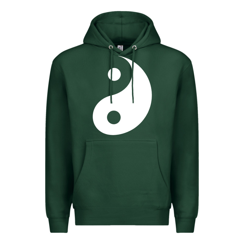 Yin Yang Premium Hoodie by artisFamous | Teevron