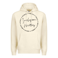 Sandshell inclusion matters with empathy bravery respect Premium Hoodie - artisFamous