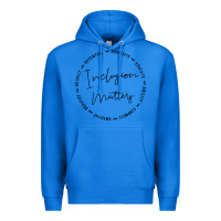 True Royal inclusion matters with empathy bravery respect Premium Hoodie - artisFamous