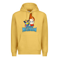 Antique Gold jimmy neutron goddard title vintage poster Premium Hoodie - artisFamous