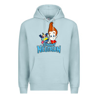 Blue Mist jimmy neutron goddard title vintage poster Premium Hoodie - artisFamous