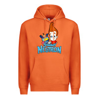 Carrot jimmy neutron goddard title vintage poster Premium Hoodie - artisFamous