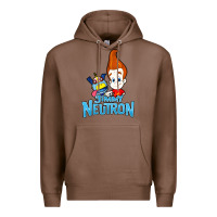 Chestnut jimmy neutron goddard title vintage poster Premium Hoodie - artisFamous