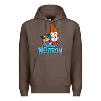 Coffee jimmy neutron goddard title vintage poster Premium Hoodie - artisFamous