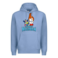 Colony Blue jimmy neutron goddard title vintage poster Premium Hoodie - artisFamous
