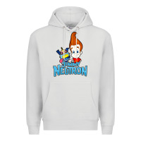 Dove Grey jimmy neutron goddard title vintage poster Premium Hoodie - artisFamous
