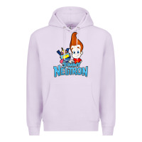 Lilac jimmy neutron goddard title vintage poster Premium Hoodie - artisFamous