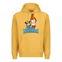 Mustard jimmy neutron goddard title vintage poster Premium Hoodie - artisFamous