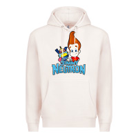 Pale Pink jimmy neutron goddard title vintage poster Premium Hoodie - artisFamous