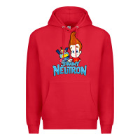 Red jimmy neutron goddard title vintage poster Premium Hoodie - artisFamous