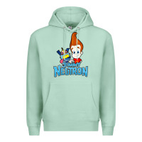 Seafoam jimmy neutron goddard title vintage poster Premium Hoodie - artisFamous