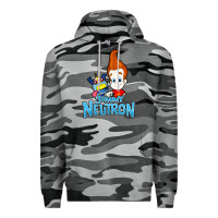 Slate Camo jimmy neutron goddard title vintage poster Premium Hoodie - artisFamous