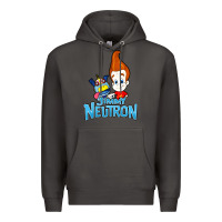 Smoke jimmy neutron goddard title vintage poster Premium Hoodie - artisFamous