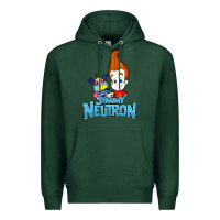 Sports Green jimmy neutron goddard title vintage poster Premium Hoodie - artisFamous