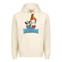 Tofu jimmy neutron goddard title vintage poster Premium Hoodie - artisFamous