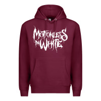 Burgundy motionless in white Premium Hoodie - artisFamous