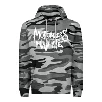 Slate Camo motionless in white Premium Hoodie - artisFamous