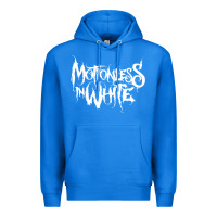 True Royal motionless in white Premium Hoodie - artisFamous