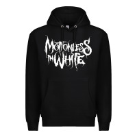 Black motionless in white Premium Hoodie - artisFamous