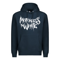 Navy motionless in white Premium Hoodie - artisFamous