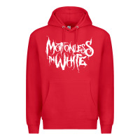 Red motionless in white Premium Hoodie - artisFamous
