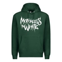 Sports Green motionless in white Premium Hoodie - artisFamous