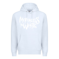 White motionless in white Premium Hoodie - artisFamous