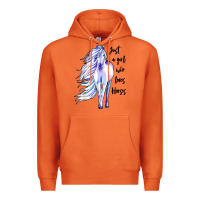Carrot just a girl who loves horses Premium Hoodie - artisFamous