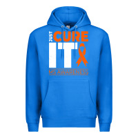 True Royal just cure it ms multiple sclerosis awareness Premium Hoodie - artisFamous