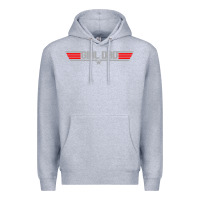 Heather Grey girl dad   daughter's father dad appreciation gift t shirt Premium Hoodie - artisFamous