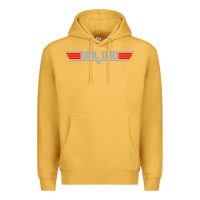 Mustard girl dad   daughter's father dad appreciation gift t shirt Premium Hoodie - artisFamous