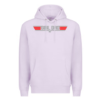 Lilac girl dad   daughter's father dad appreciation gift t shirt Premium Hoodie - artisFamous