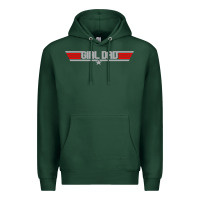 Sports Green girl dad   daughter's father dad appreciation gift t shirt Premium Hoodie - artisFamous