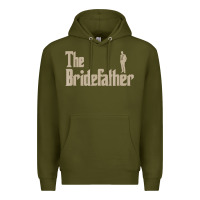 Army Green great father of the bride gifts men tee shirts Premium Hoodie - artisFamous