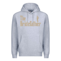 Heather Grey great father of the bride gifts men tee shirts Premium Hoodie - artisFamous
