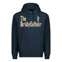 Navy great father of the bride gifts men tee shirts Premium Hoodie - artisFamous