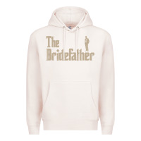 Pale Pink great father of the bride gifts men tee shirts Premium Hoodie - artisFamous